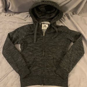 Never Worn Reflex Charcoal Zip Up Sweatshirt